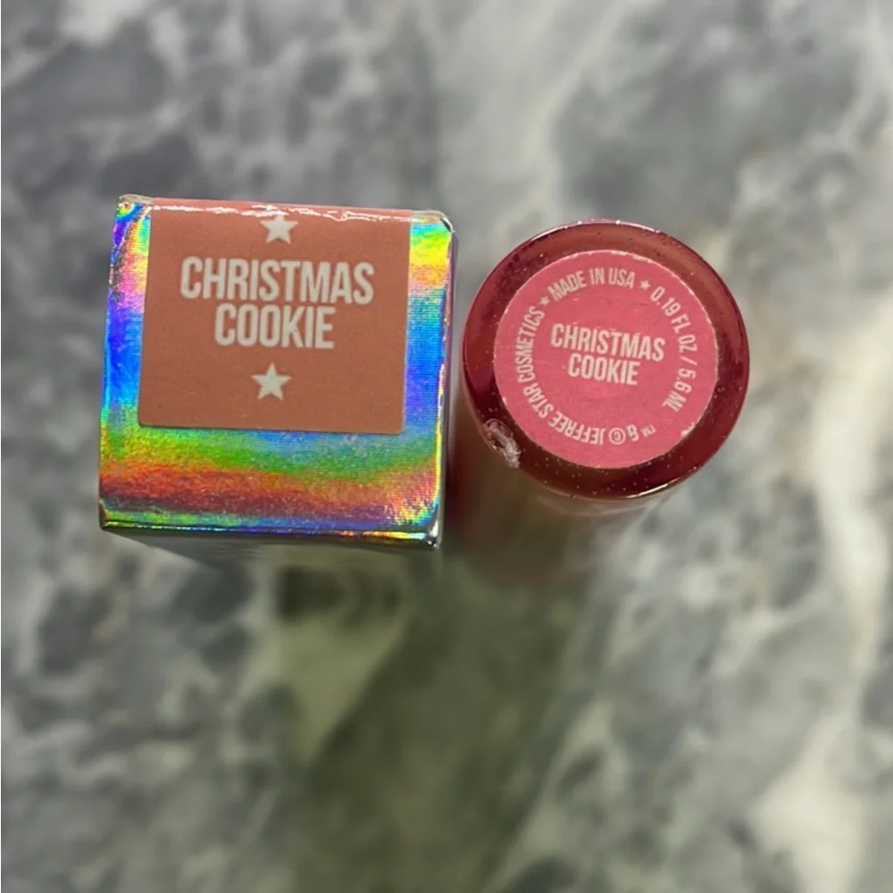 Jeffree Star Liquid‎ Lipstick VLL LE Christmas Cookie